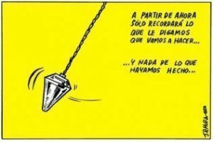 Incómoda ¿Se cree usted la nuevas promesas de Pastor y Landaluce?