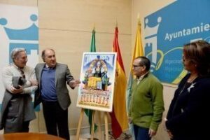 Presentado al pregonero y el cartel anunciador del Carnaval Especial 2015