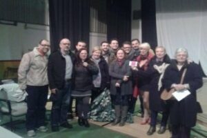 Escenopan entrega su donativa a Ambae