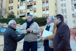 El PA pide a Landaluce que atienda a los vecinos de Torre Almirante