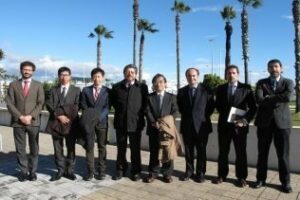 Visita de los responsables del Instituto Japonés de Desarrollo Portuario (OCDI) al Puerto de Algeciras