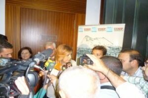 Susana Díaz inaugurará hoy en San Roque el nuevo centro de salud