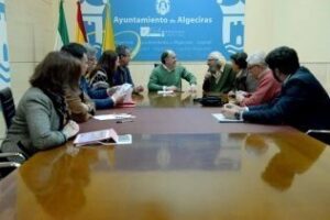 Landaluce anuncia a los responsables de la casa La Esperanza la acometida urgente de las obras