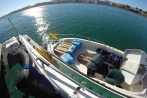 La Guardia Civil interviene 626 kilos de hachís