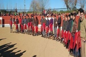 Los alumnos de la EMTA Diego Luque y Jesús Nieto participarán en el ciclo de novilladas televisadas por Canal Sur