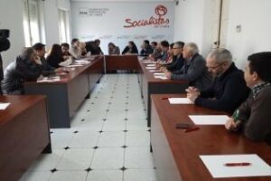 El PSOE de la provincia comienza a proponer candidatos al Parlamento Andaluz