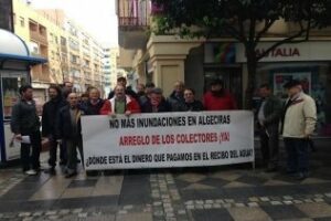 "Concentraciones hasta que el colector de la Cuesta del Rayo sea una realidad"