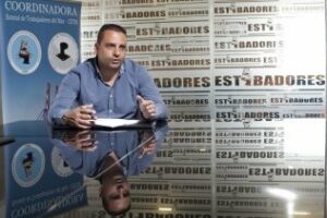 Para Antolín Goya, "las cosas pueden cambiar en el sector de la estiba"