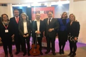 Landaluce presenta en FITUR la Algeciras de Paco de Lucía