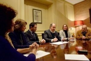 El Ayuntamiento cede a la Orquesta Sinfónica de Algeciras la antigua oficina de Turismo