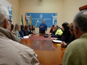 El Ayuntamiento prepara un plan de emergencia para cobijar a personas sin hogar durante la ola de frío