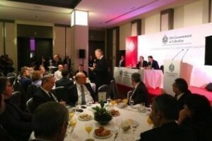 Picardo aboga por la cooperación y el diálogo en su discurso en el Hotel Palace de Madrid