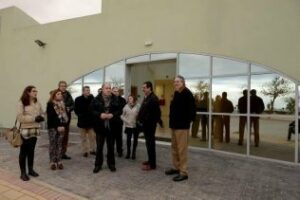 Landaluce reúne a asociación de vecinos de San Bernabé