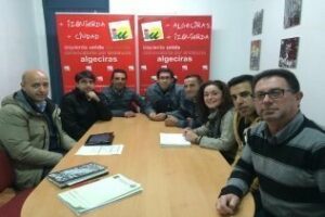 IU traslada su apoyo sin fisuras a los trabajadores del transporte público