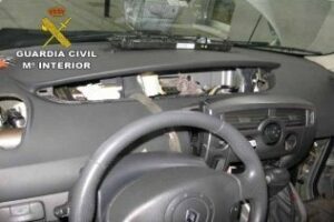 La Guardia Civil interviene 102 kilos de hachís