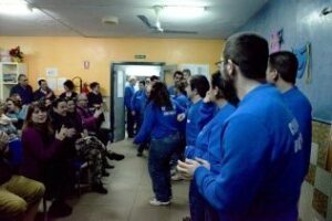 APADIS presenta de su integradora chirigota