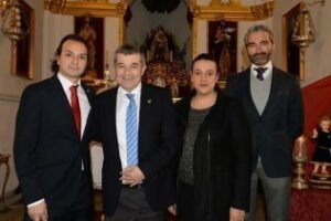 Presentación de los actos de cuaresma de La Levantá