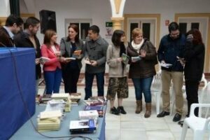 Juventud y literatura se dan la mano a través de la actividad Los libros vuelan"