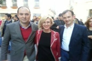 Rosa Díez presento este viernes en Sevilla a los candidatos de UPyD en Andalucía