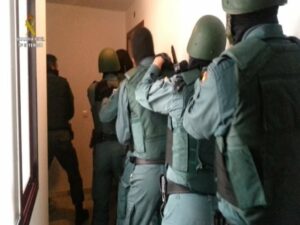 Detiene a los 25 integrantes de una red dedicada al narcotráfico en el Campo de Gibraltar