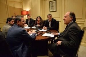 Se expone a Diputación su plan de optimización energética del alumbrado público