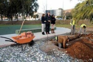 En marcha las obras para restaurar y mejorar las pistas de skate