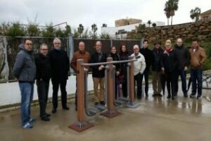 Circuito biosaludable en la Dársena "El Saladillo". Una realidad.