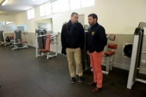 Abre sus puertas el gimnasio de las pistas deportivas Enrique Talavera"