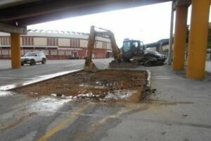 Arcgisa repara varias averías en el sistema general de abastecimiento en Los Barrios y Algeciras