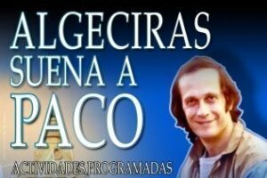 Programa de "Algeciras suena a Paco" del próximo 26 de febrero