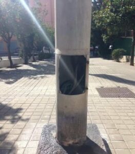 La AAVV "Manuel de Falla" alerta de un peligro en su barriada