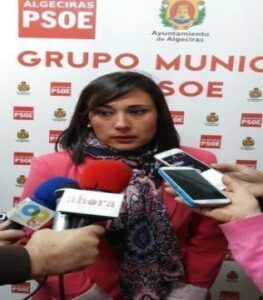 Arrabal destaca que "el consejero de Justicia cumple con Algeciras"