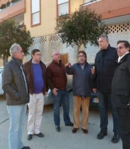 El PA pide la dignificación de la avenida del Río de la Miel