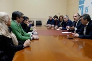 La Junta de Portavoces acuerda llevar un manifiesto al pleno del viernes en defensa del hospital Punta Europa