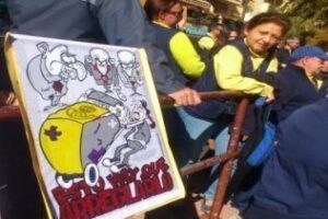 Paros parciales (11-14 h) indefinidos en correos de Algeciras