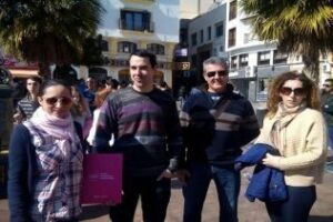 UPyD participa en la manifestación de estudiantes en la comarca