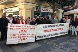 La Plataforma de los colectores volverá a las puertas del Ayuntamiento