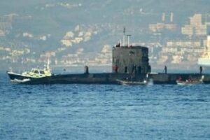 EQUO Algeciras preguntará en el Congreso sobre la continua presencia de submarinos nucleares en Gibralta