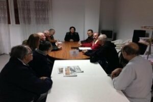La Plataforma de los colectores se reunió con la concejala Isabel Martínez