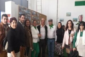 Jornada de convivencia del Psoe en la barriadas para celebrar el Día de Andalucía