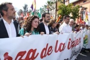 IU organiza un importante despliegue de dirigentes para los últimos días de precampaña