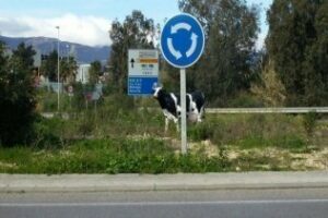 Vecinos de El Embarcadero tiran de "humor" para reivindicar su abandono