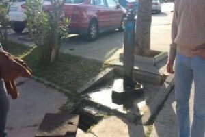 El Psoe comprueba la dejadez del gobierno local con La Yesera