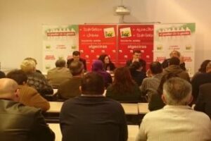 IU cita a Garzón, Maillo, Chamizo y Nieto con 30 colectivos de la comarca