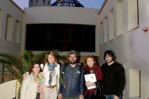 Berrocal presenta su nuevo poemario en el Kursaal