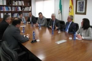Jiménez Barrios anuncia un grupo de trabajo técnico para incorporar a la ITI de Cádiz la casuística" del Campo de Gibraltar