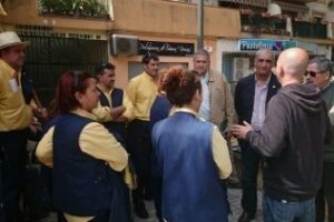 Los andalucistas llevarán al Pleno municipal la situación de los trabajadores de Correos
