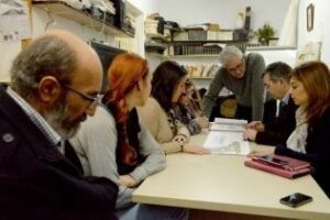 Delegados municipales con Mar y Monte"