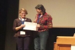 Una pediatra del Hospital Punta de Europa, premiada por un trabajo presentado en el VIII Congreso de Lactancia Materna