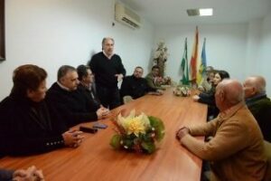 Landaluce visita La Perlita